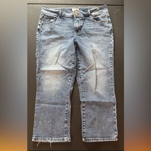 Maurices Classic M Jeans Midrise Capri